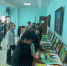 В рамках программы "Культура для школьников" ученики начальной школы посетили выставку мастеров ДПИ и ИЗО Чучковского района "И мастерство, и вдохновение..." - Дом культуры