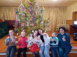 Мастер-класс «Рождественский ангел»