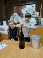 Познавательная программа "Предметы крестьянского быта"