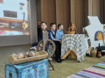 Познавательная программа "Предметы крестьянского быта"