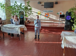 Конкурсно - развлекательная программа "А, ну ка девушки"