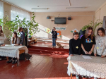 Конкурсно - развлекательная программа "А, ну ка девушки"