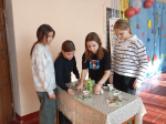Конкурсно - развлекательная программа "А, ну ка девушки"