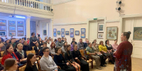 Руководитель  народного хора работников культуры Чучковского района Моськин Г.В. принял участие  в мастер-классе "Работа в любительском песенном коллективе с казачьим репертуаром. Проблема исполнения, разучивания и подбора казачьего фольклора в условиях современной сцены» - Дом культуры