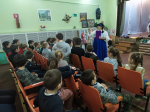 Познавательная программа "Театр - это жизнь"
