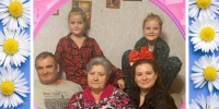 Адресное поздравление семей в День семьи, любви и верности - Дом культуры