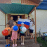 Акция  «Флаг России» - Дом культуры