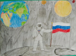 Фестиваль рисунков «Мы к звездам проложили путь»