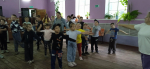 Спортивно-развлекательная программа "Здоровые люди-это мы!"