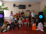 Развлекательная программа "Созвездие именинников"