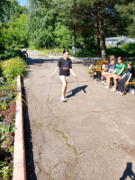 Игровая программа «Спорт-это сила»