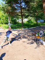 Игровая программа «Спорт-это сила»