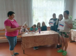 Детская познавательная игровая программа "Три цвета родины"