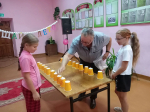 Игровая программа "Прощай, лето!"