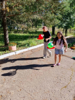 Игровая программа «До свидания,лето!».