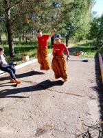 Игровая программа «До свидания,лето!».