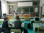 Познавательно - развлекательная программа для школьников "Школьная викторина"
