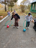 Спортивно-игровая программа «Быстрее, выше, сильнее»