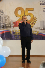 Концертная программа, посвященная 95 — й годовщине со дня образования единой федеральной системы государственного материального резерва